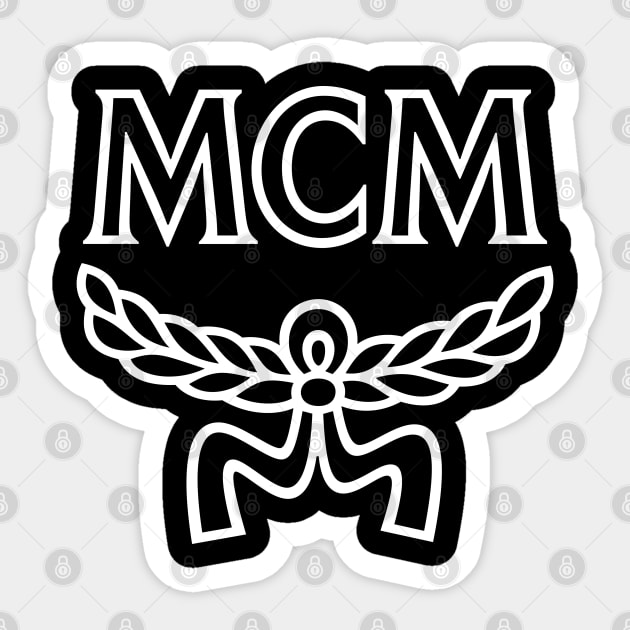 MCM Worldwide Sticker by nicklower